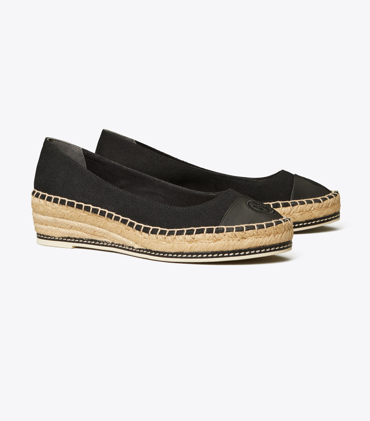 tory burch color block espadrille wedge