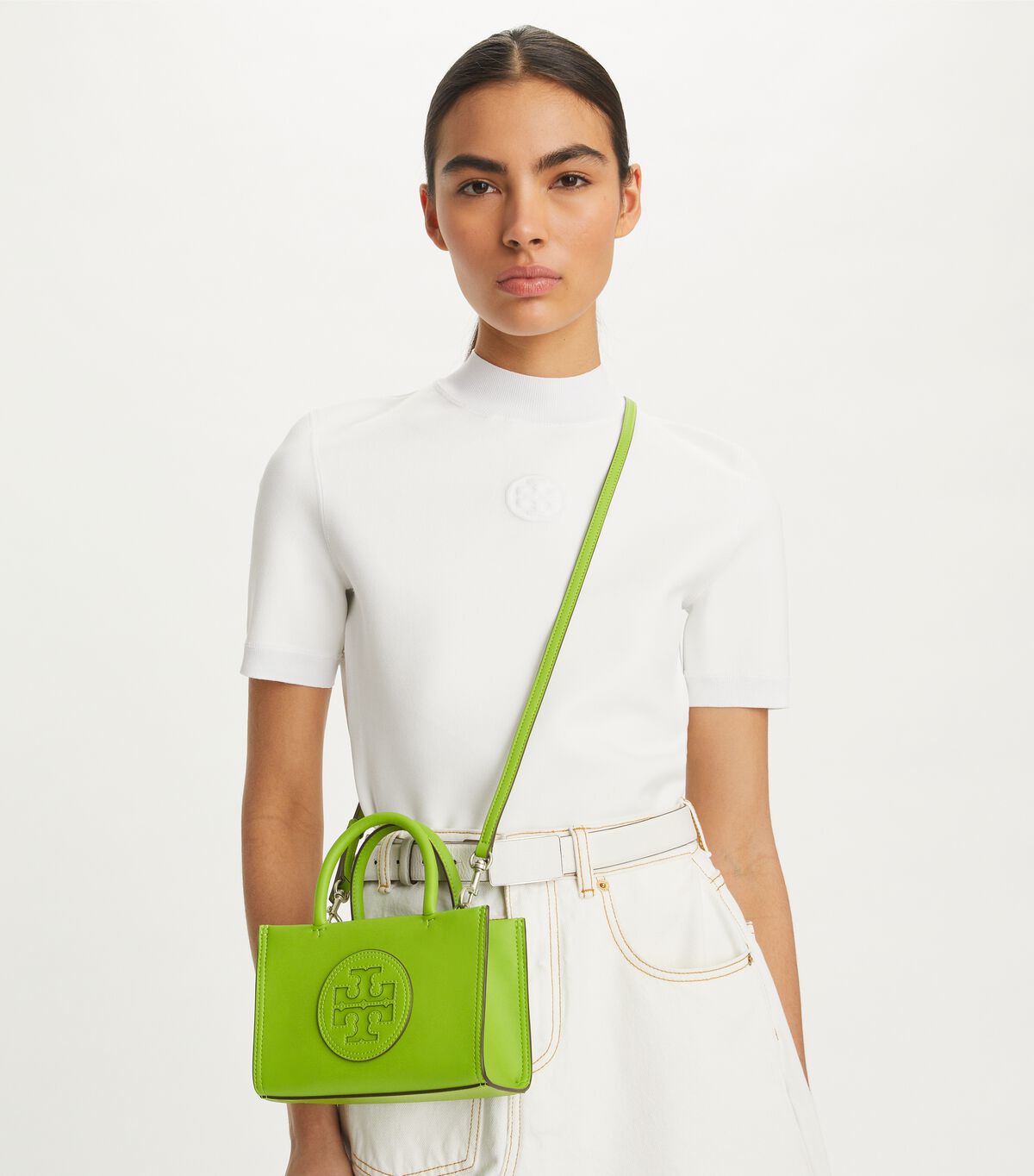 tory burch mini ella bio tote