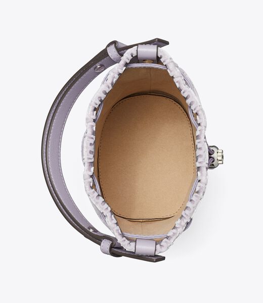 tory burch t monogram fil coupe mini bucket bag