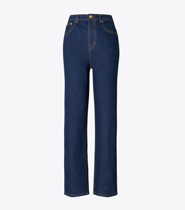 High-Rise Straight Jean