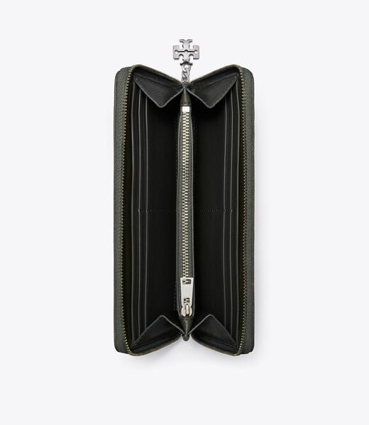 Bunny Knot Zip Continental Wallet tory burch bunny knot zip continental wallet