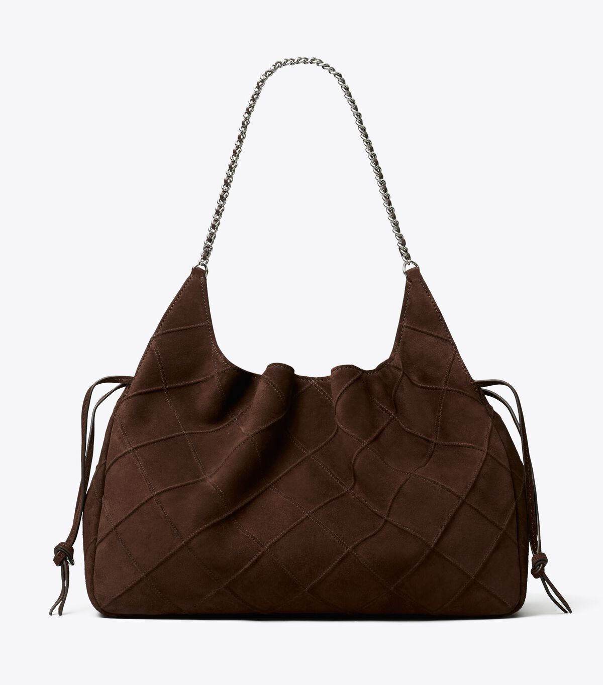 Large Fleming Suede Tote tory burch large fleming suede tote