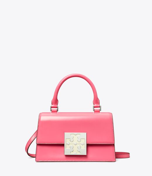 Bon Bon Spazzolato Mini Top-Handle Bag