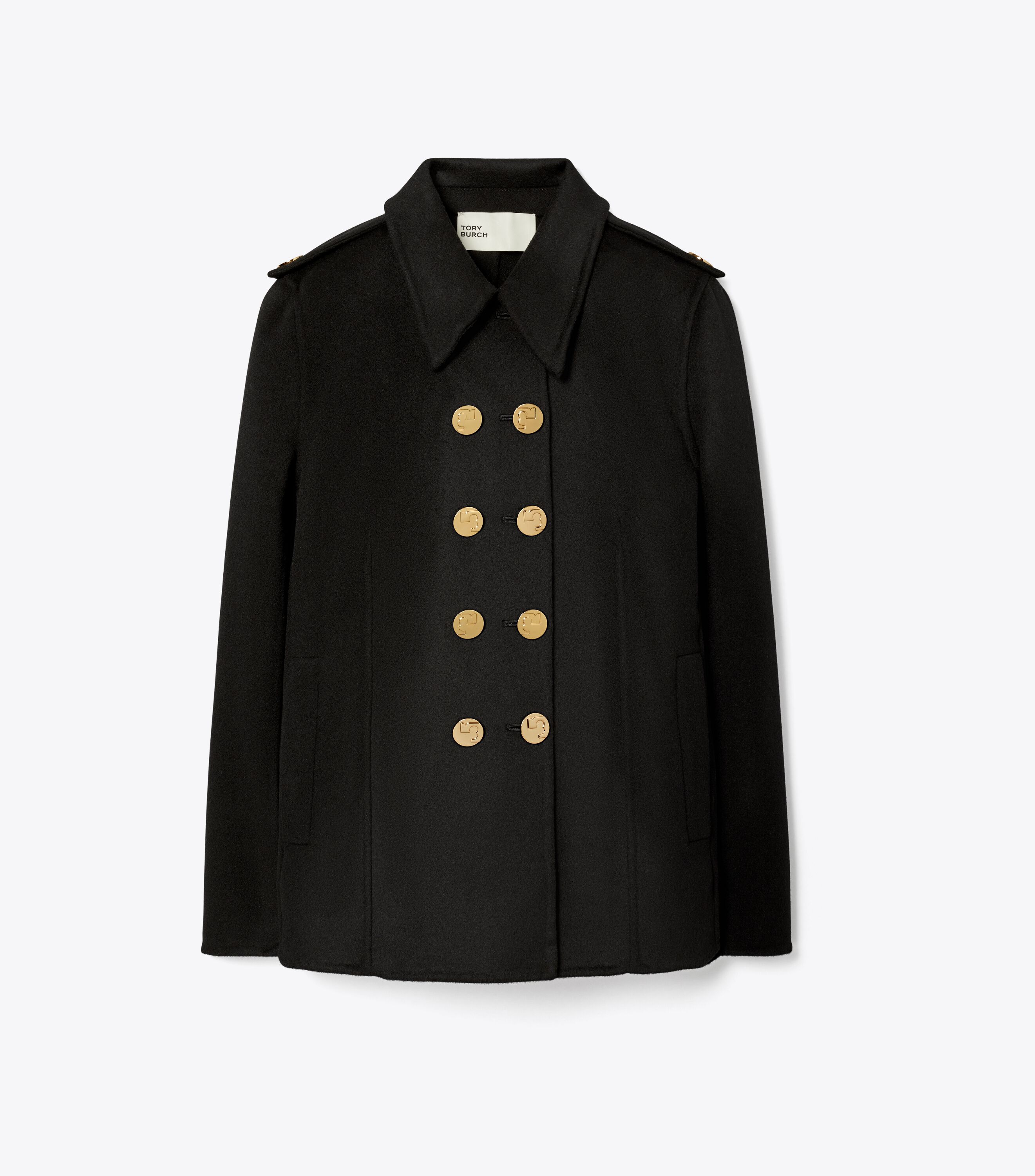 Tory Burch Wool Peacoat Tory Burch KW