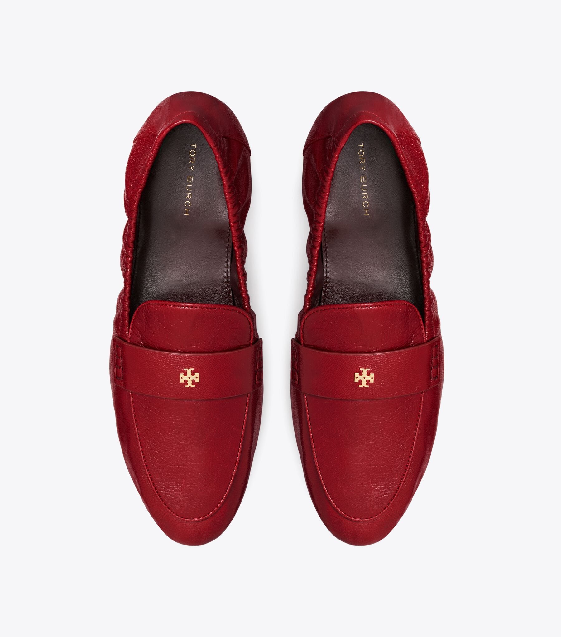 Driving Moccasins Tory Burch Kira Driver Shoes TORY BURCH KIRA NEW