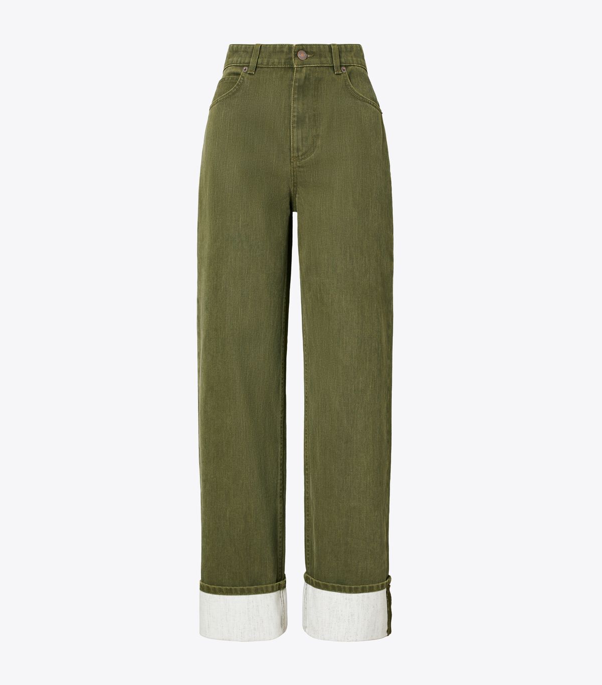 Cuffed Jean tory burch cuffed jean
