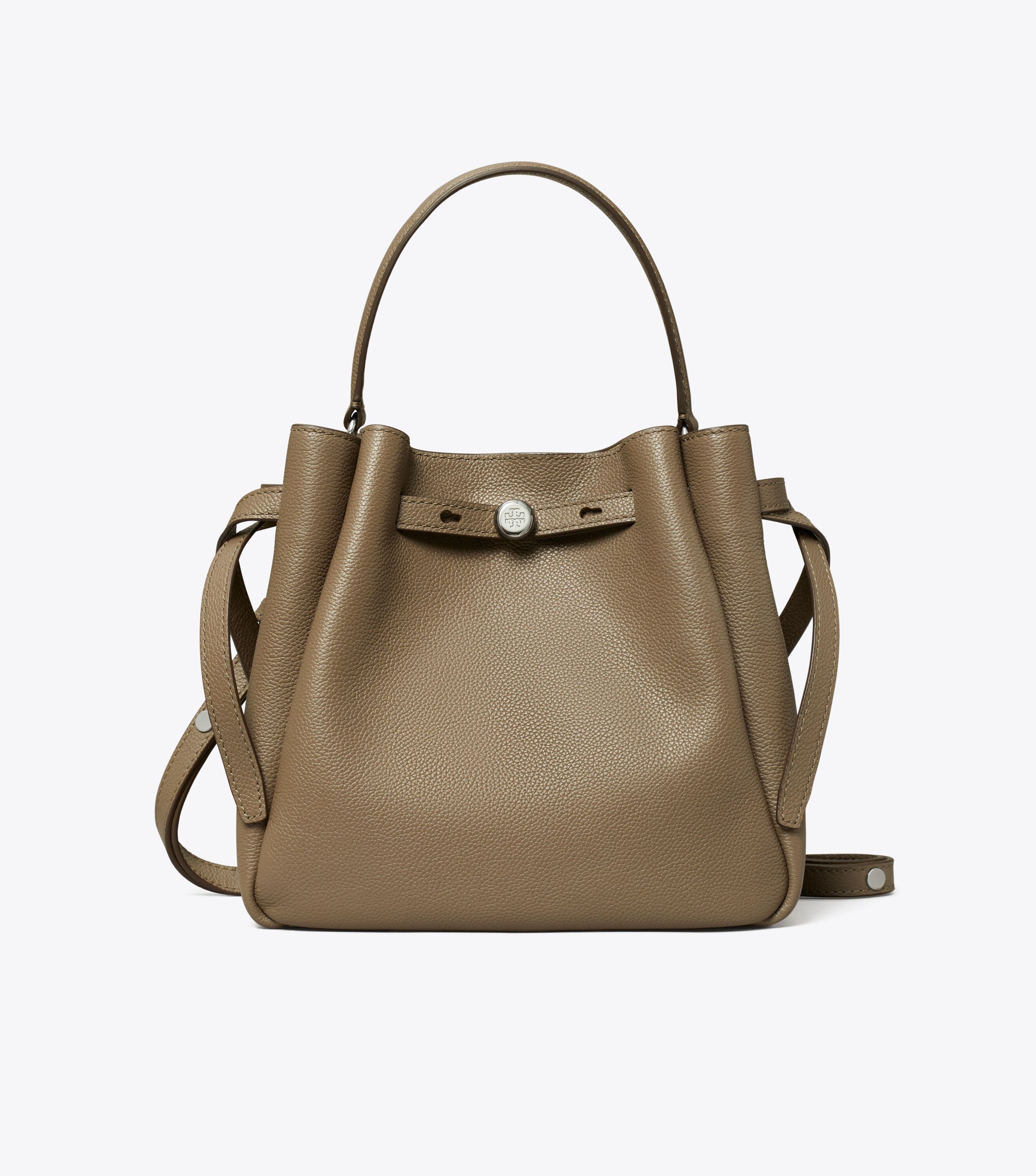 Romy Bucket Bag, Wild Mushroom | Tory Burch KW