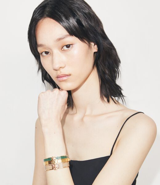 tory burch medium icon bracelet