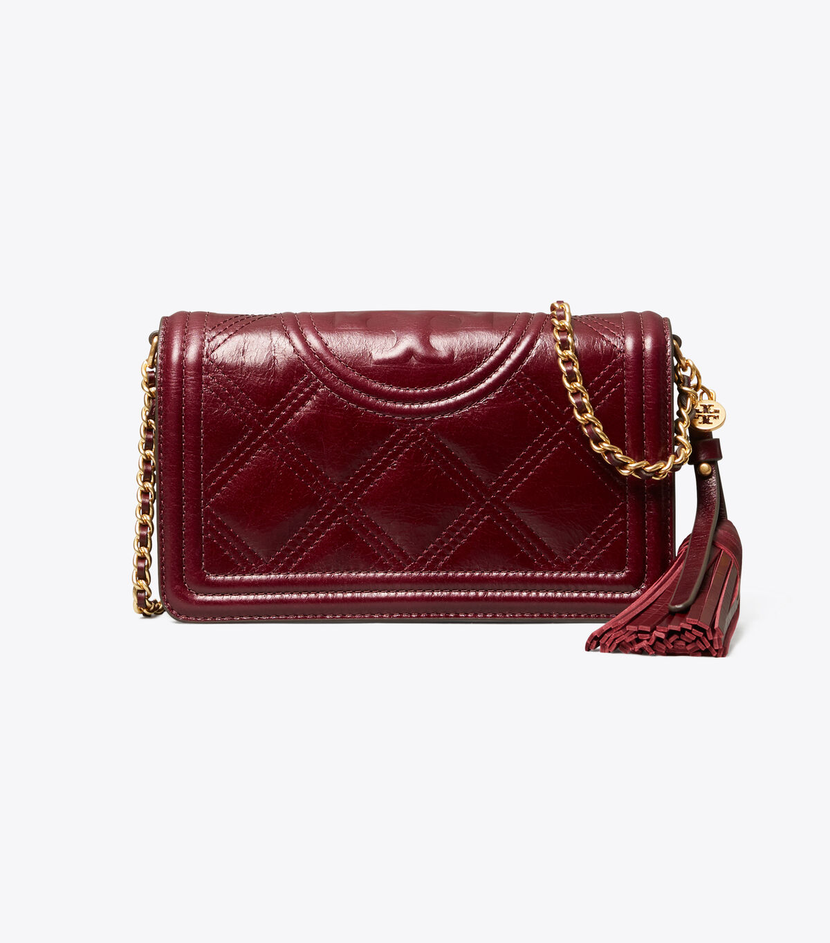 Fleming Soft Glazed Wallet Crossbody Tory Burch KWT