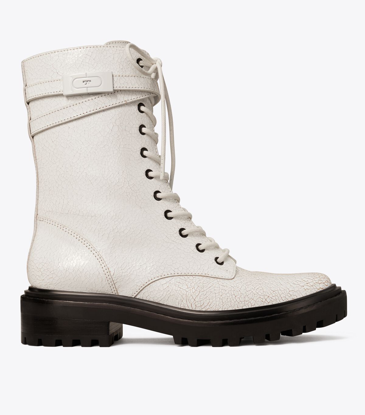 tory burch t hardware combat boot