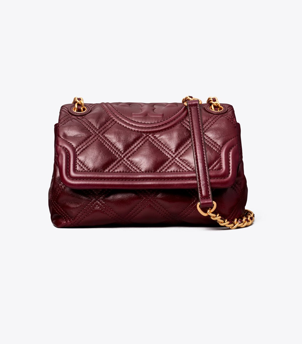 tory burch fleming soft glazed small convertible shoulder bag