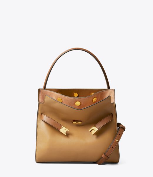 tory burch small lee radziwill double bag