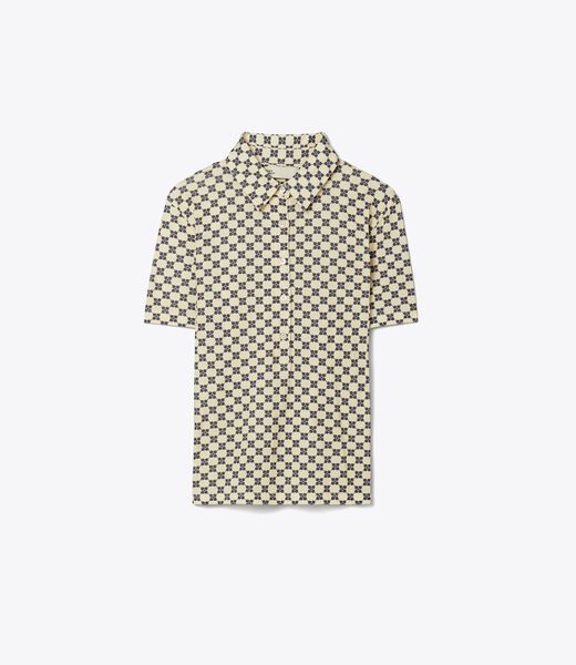 Printed Performance Polo