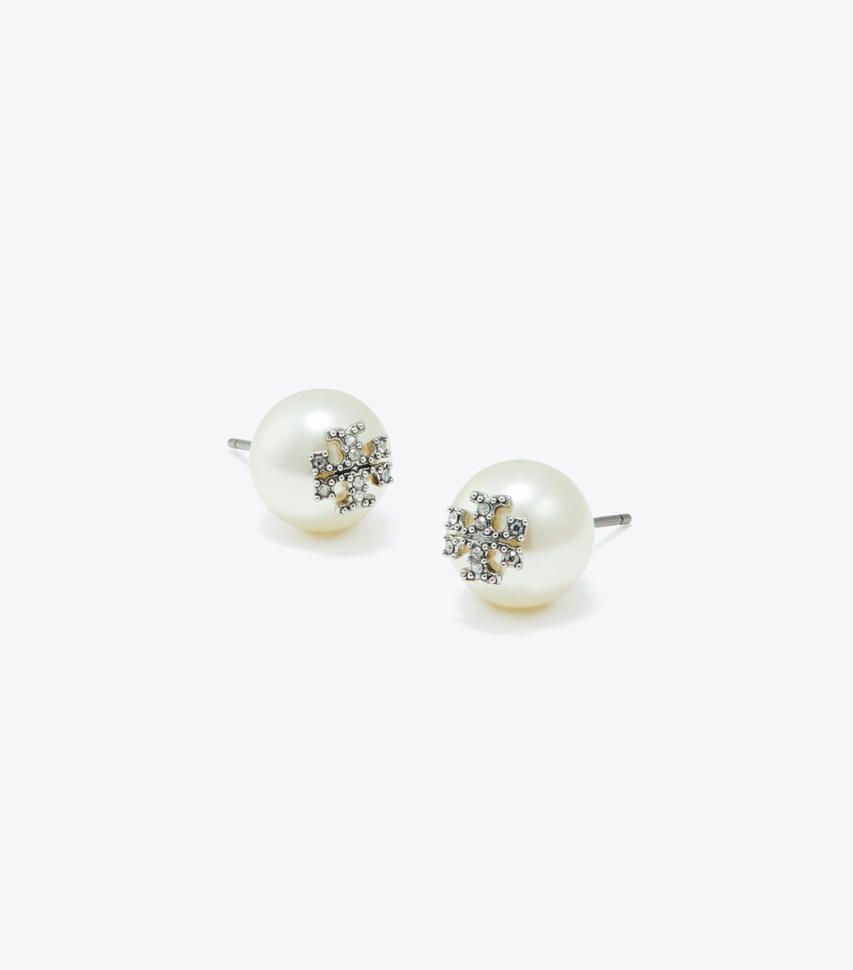 tory burch kira pearl stud earring