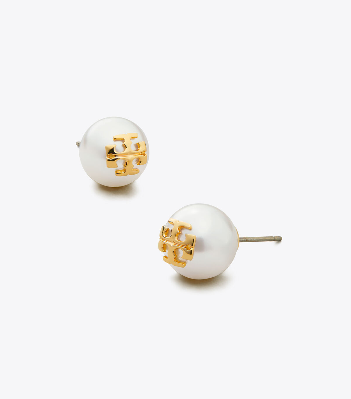 tory burch kira pearl stud earring