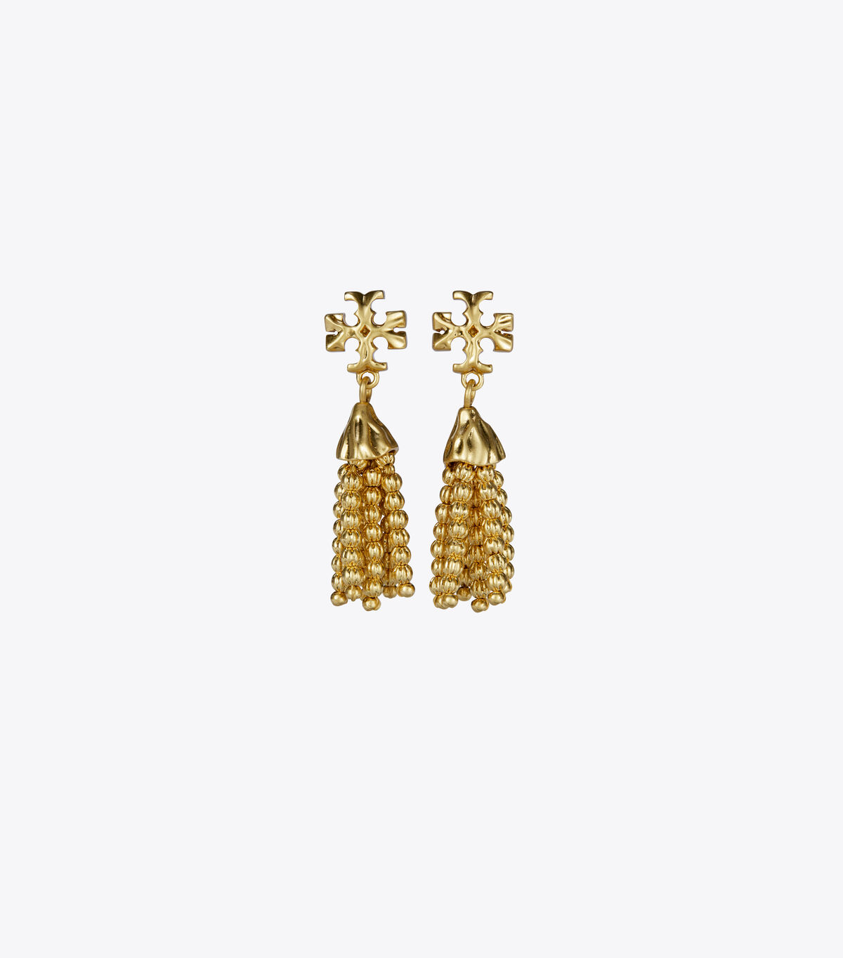 tory burch roxanne small tassel earring
