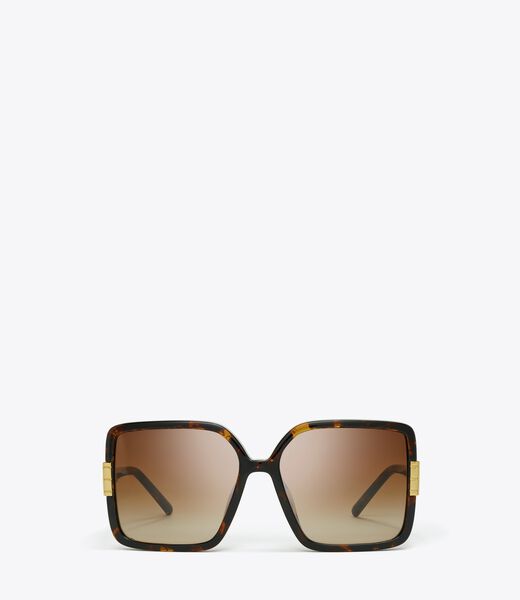 Eleanor Oversized Square Sunglasses