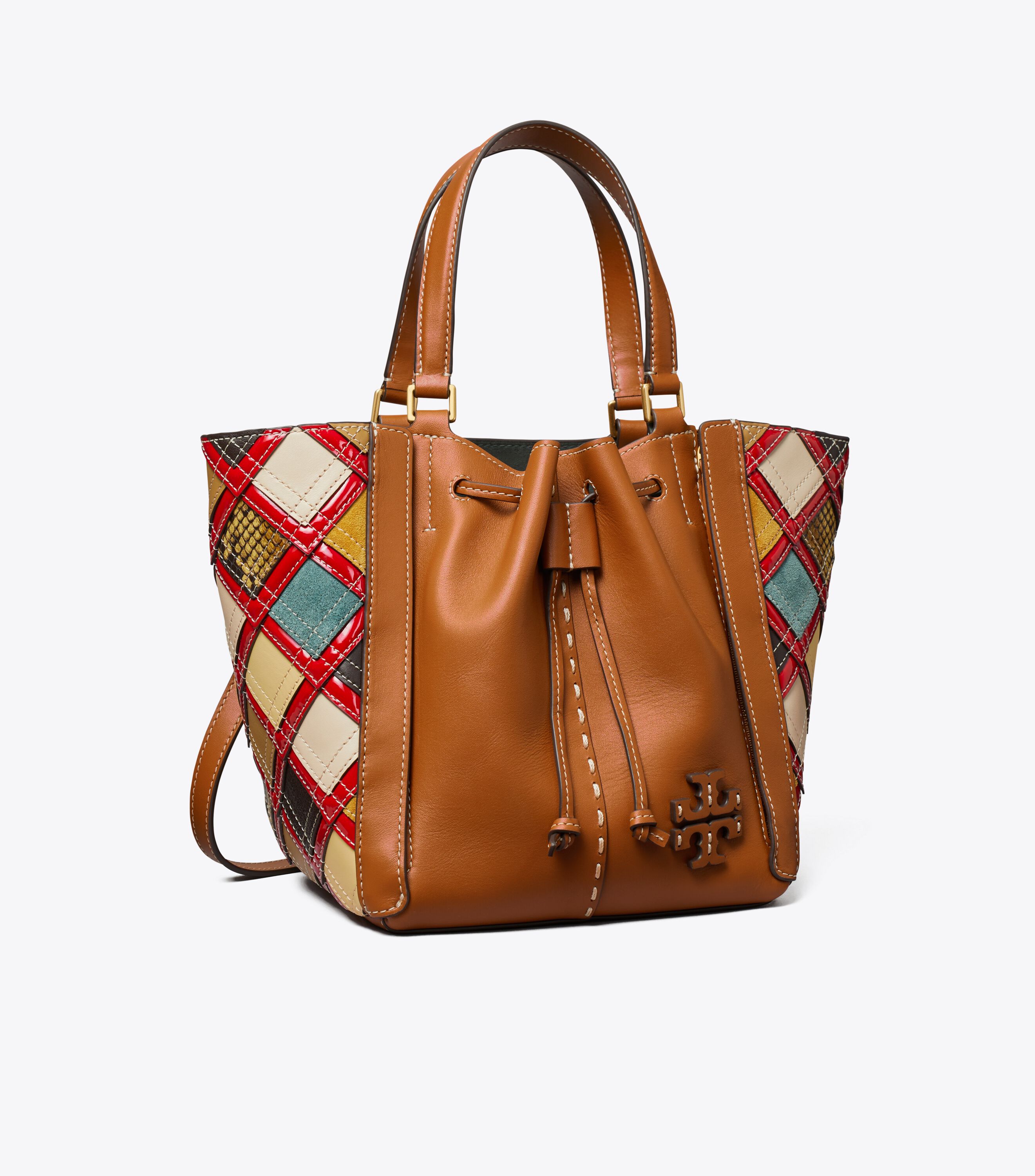 McGraw Patchwork Dragonfly Bag Handbags Tory Burch