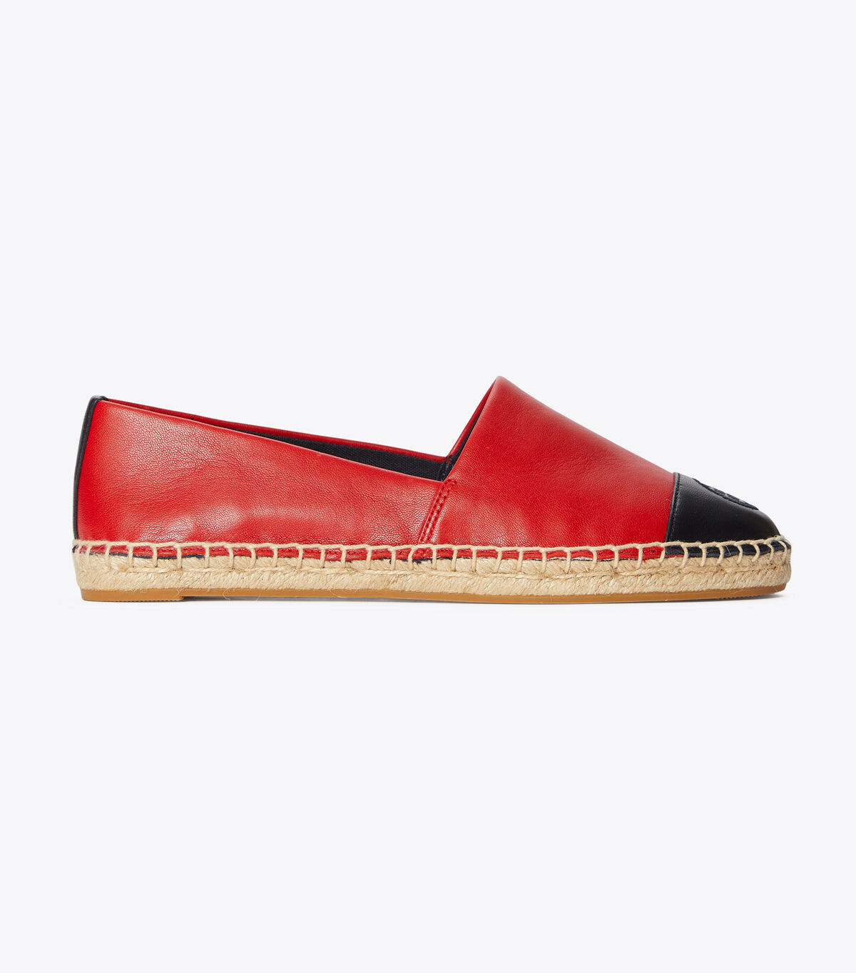 Color Block Flat Espadrille