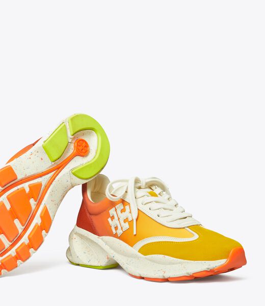 tory burch good luck trainer