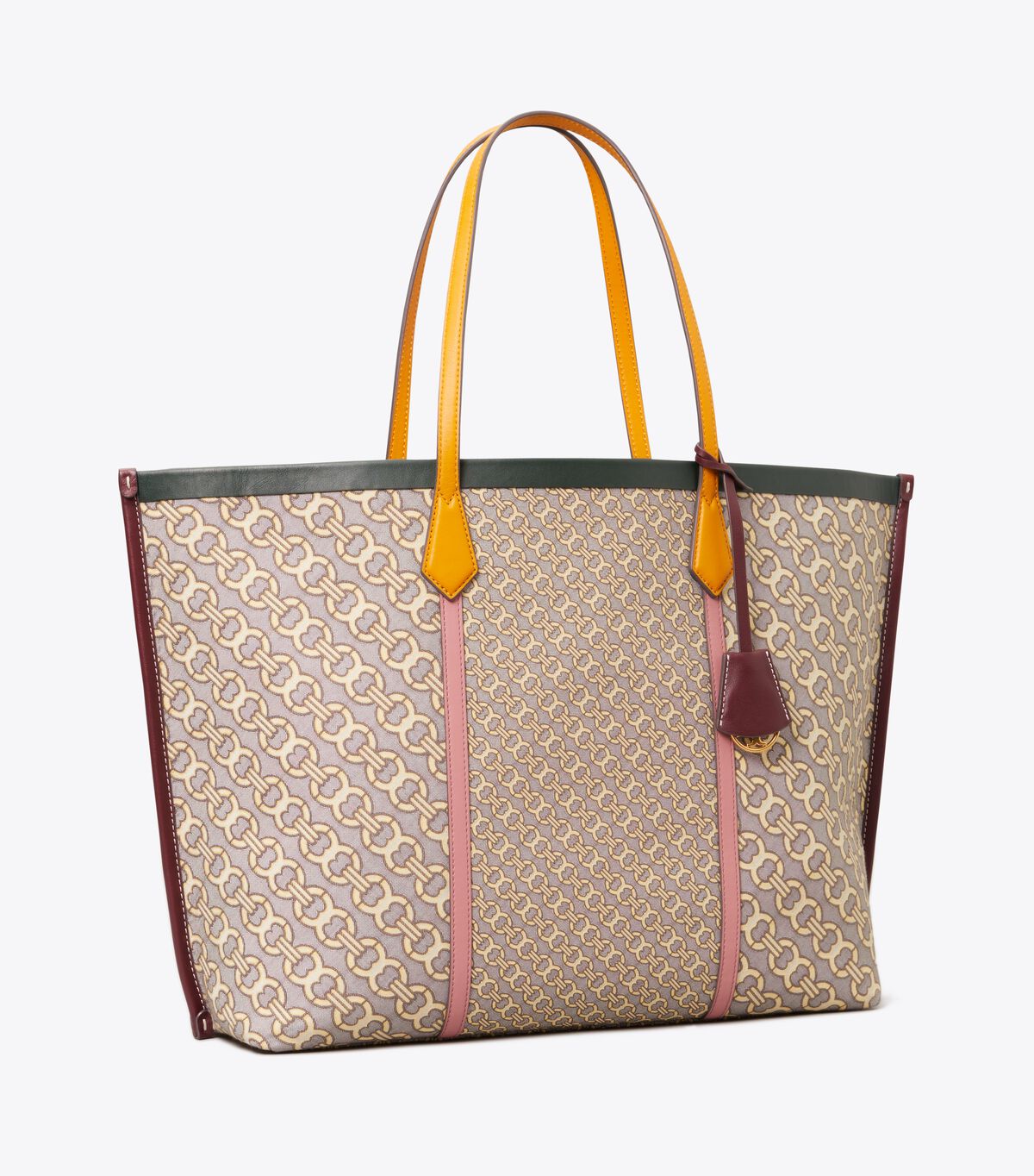 tory burch perry jacquard oversized tote