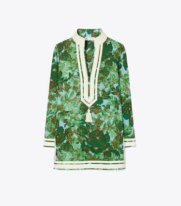 Printed Tory Tunic