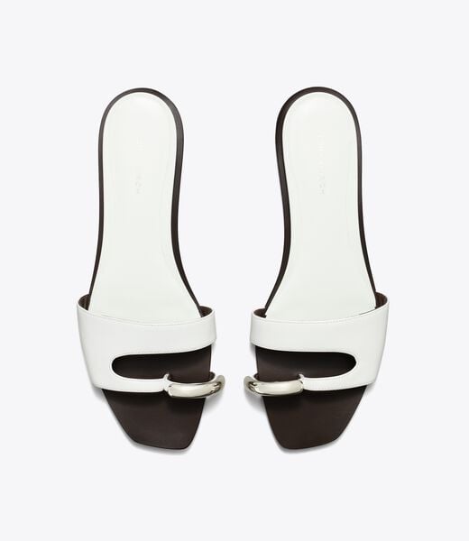 tory burch pierced slide