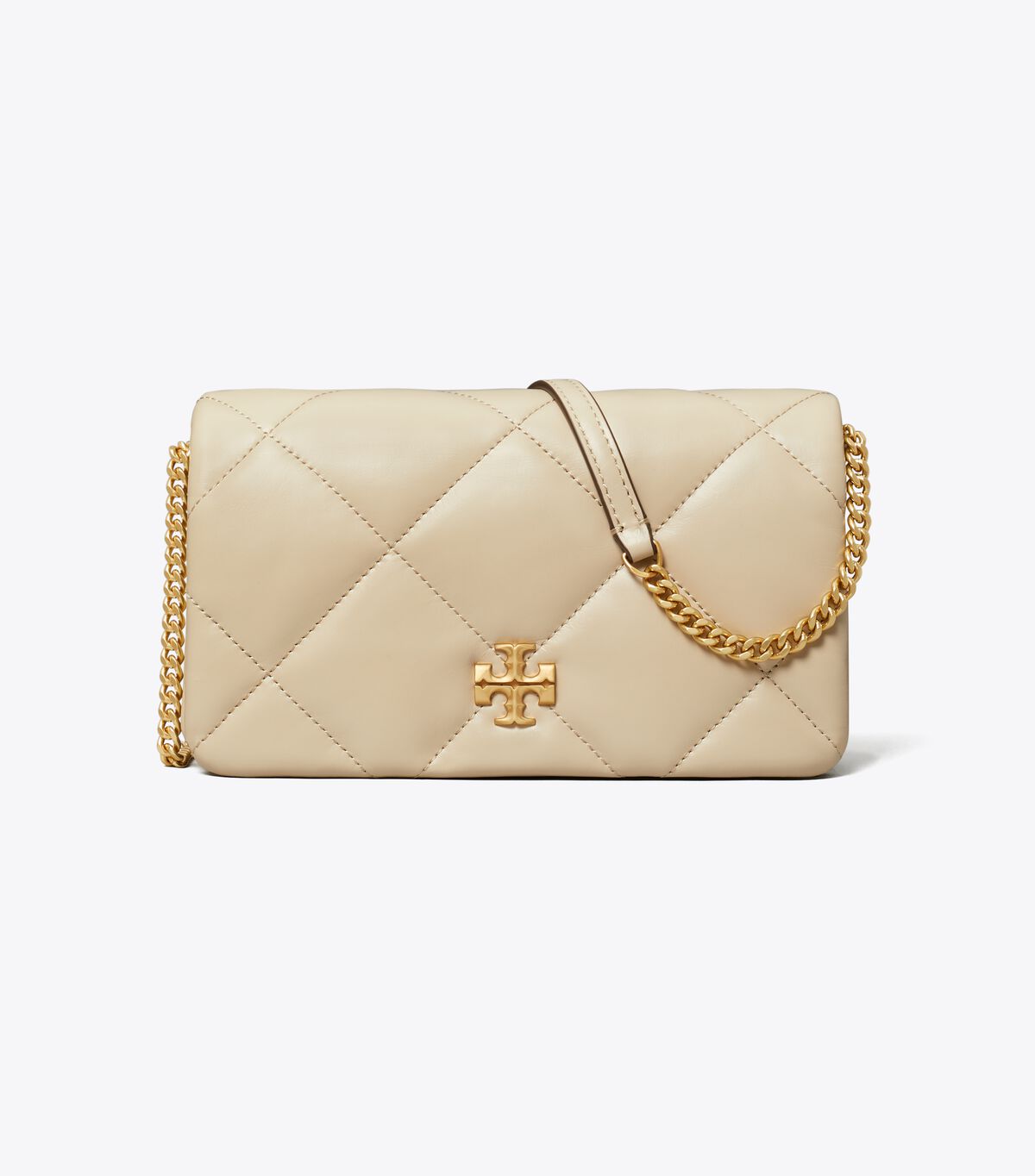 tory burch حقيبة كروسبودي كيرا دايموند كويلت