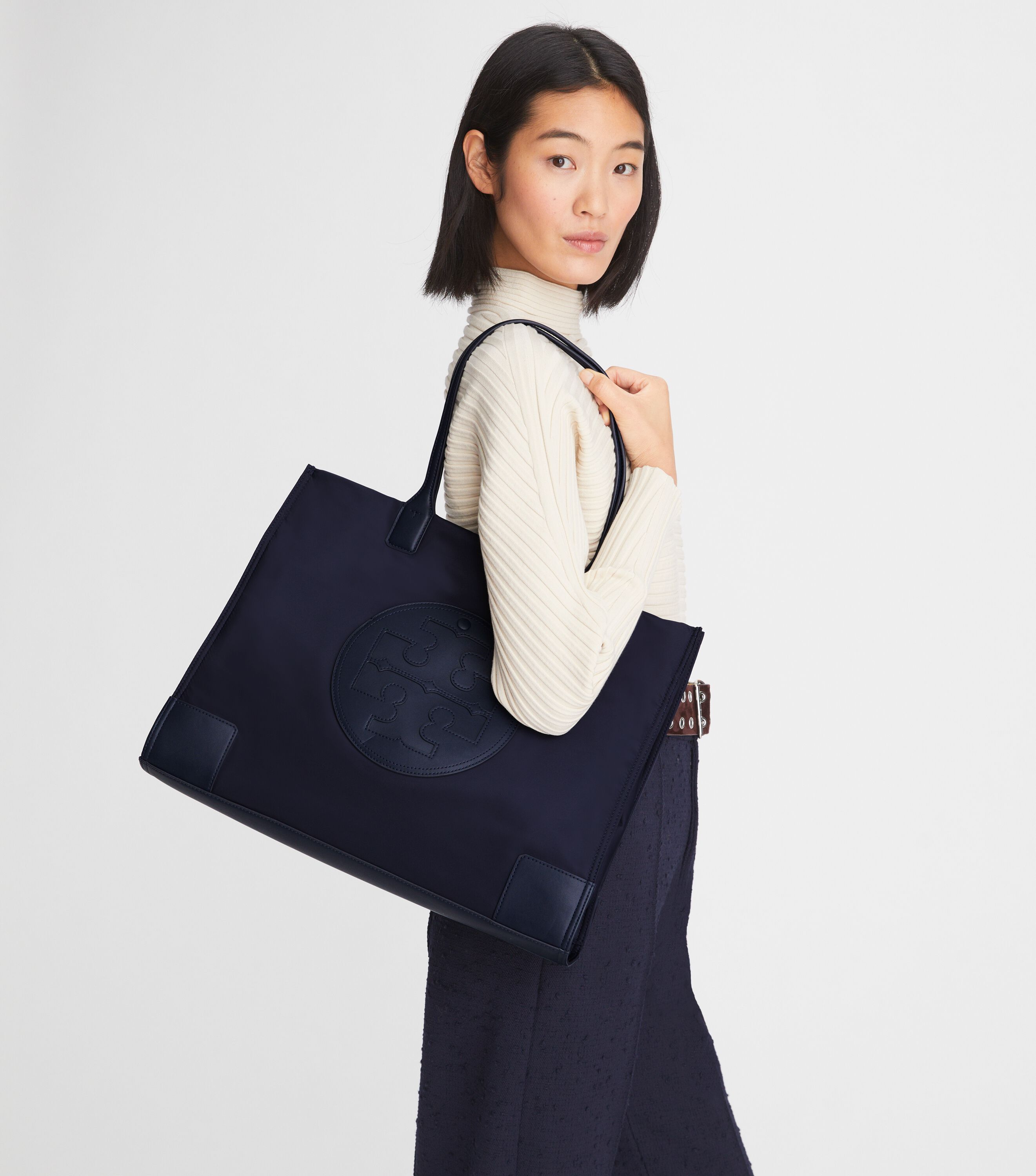 Tory burch women's ella tote outlet