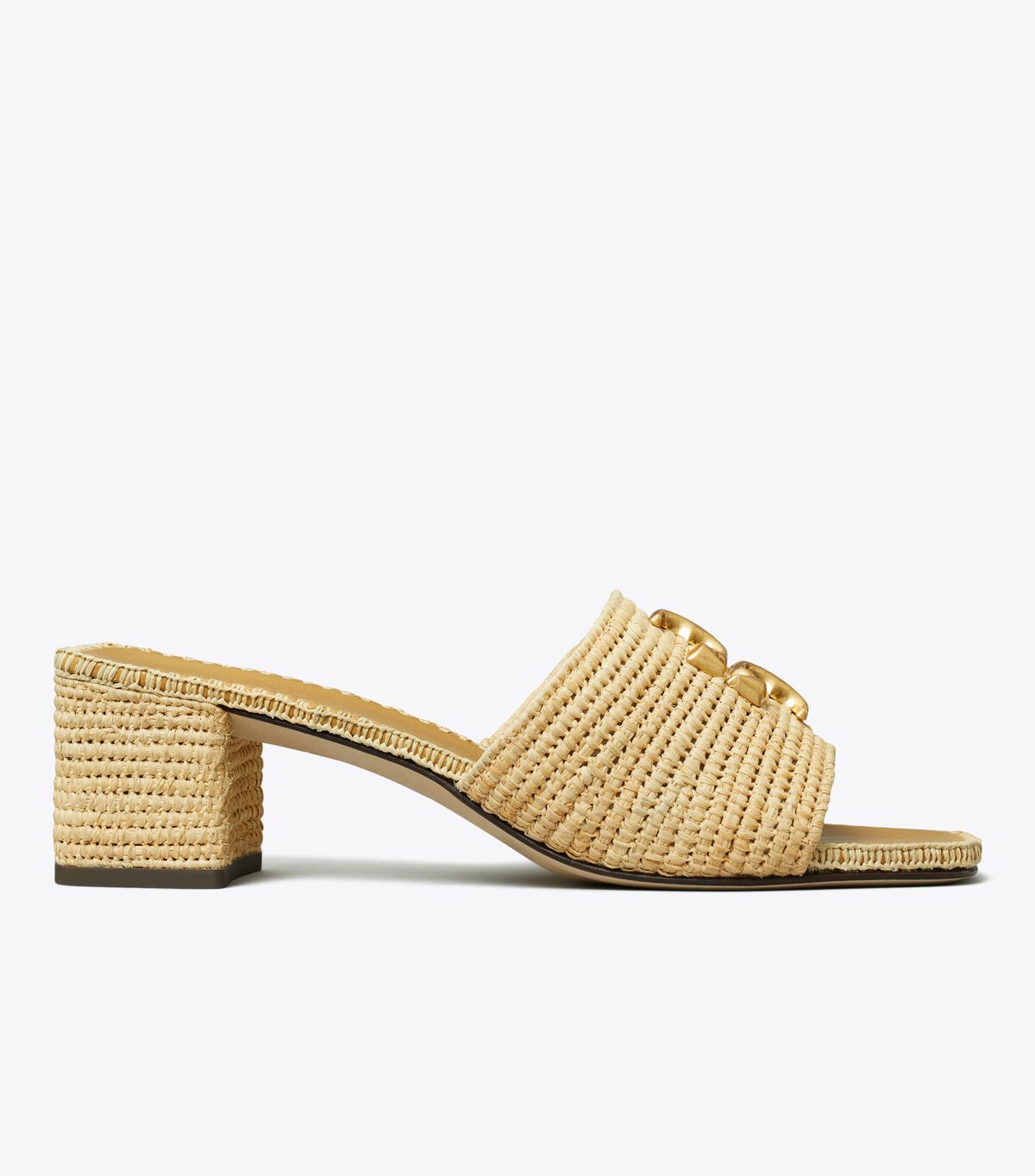 tory burch eleanor raffia mule sandal