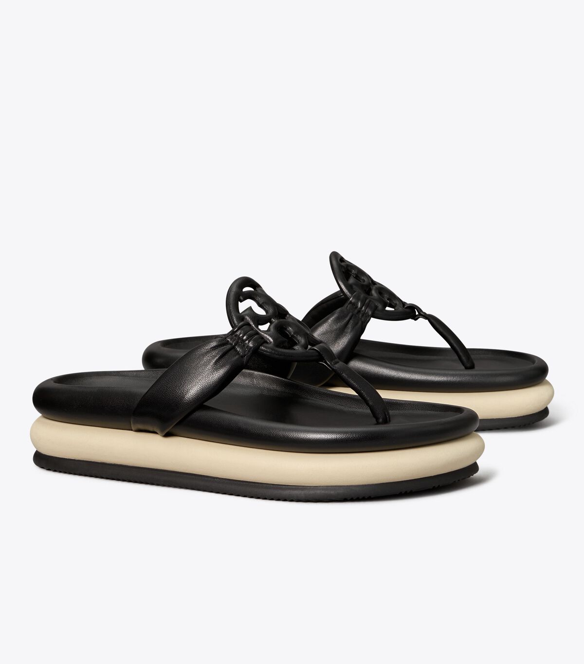 tory burch miller cloud puff sandal
