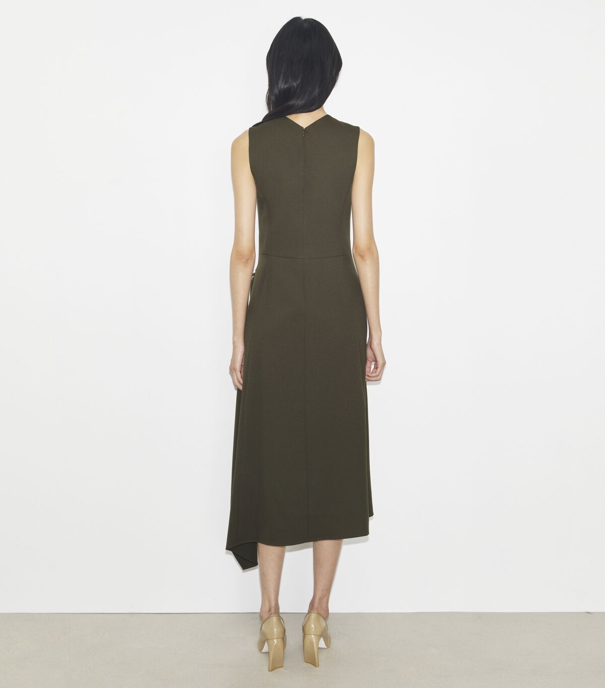 tory burch twill wrap dress