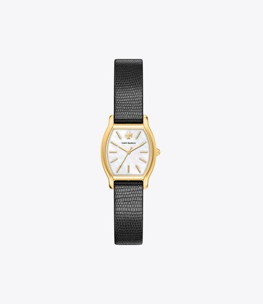 tory burch small eleanor curve watch