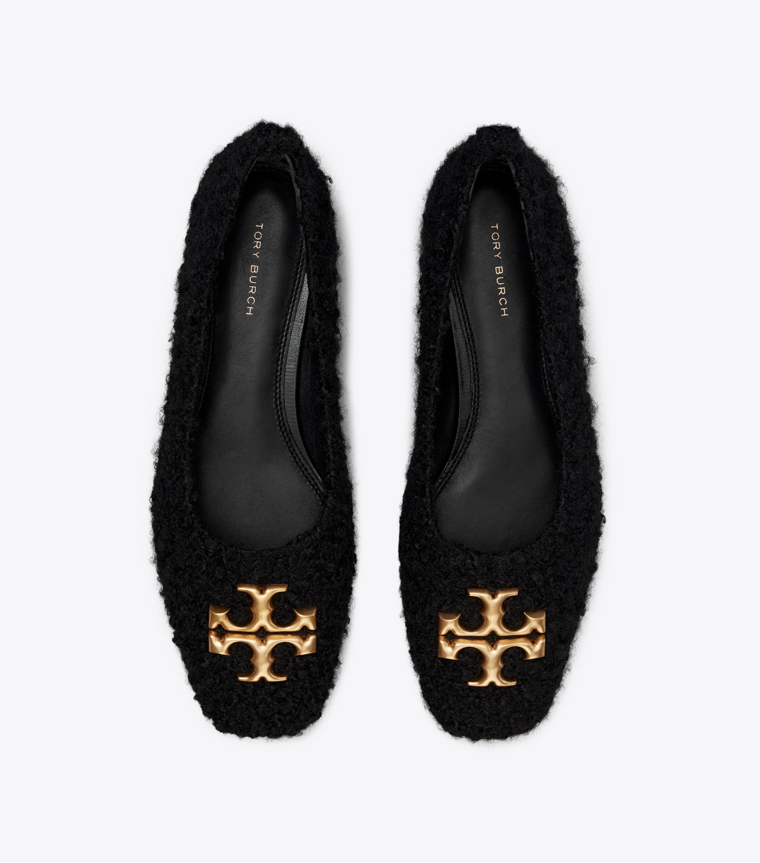 Eleanor Ballet, PERFECT BLACK | Tory Burch KW