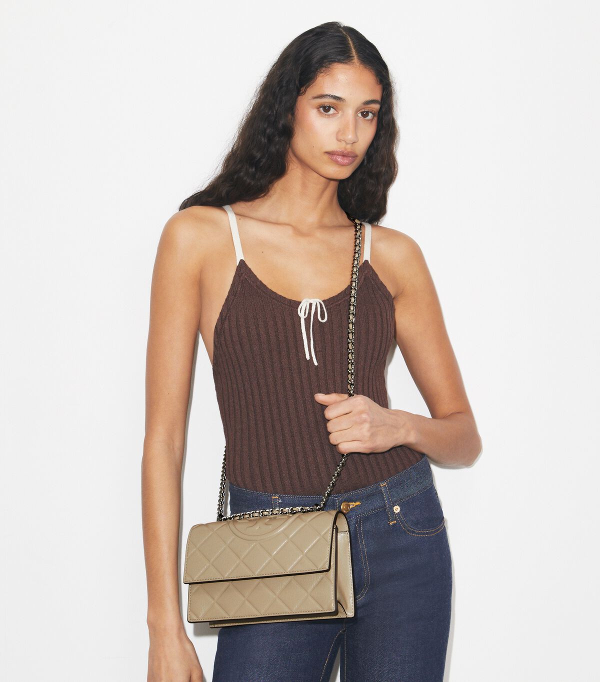 Small Fleming Shoulder Bag tory burch small fleming shoulder bag