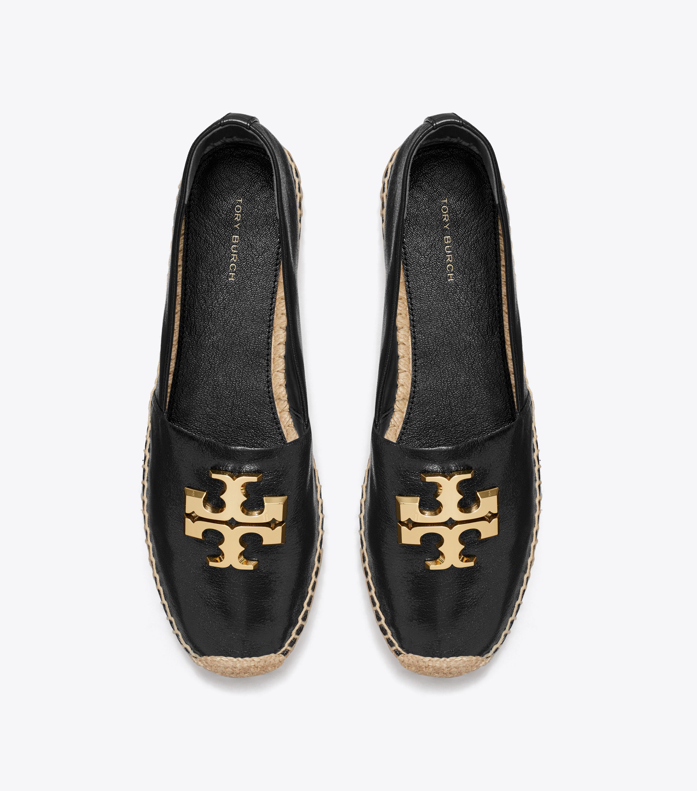 Eleanor Espadrille, Perfect Black | Tory Burch KW