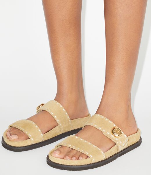 tory burch romy sport slide