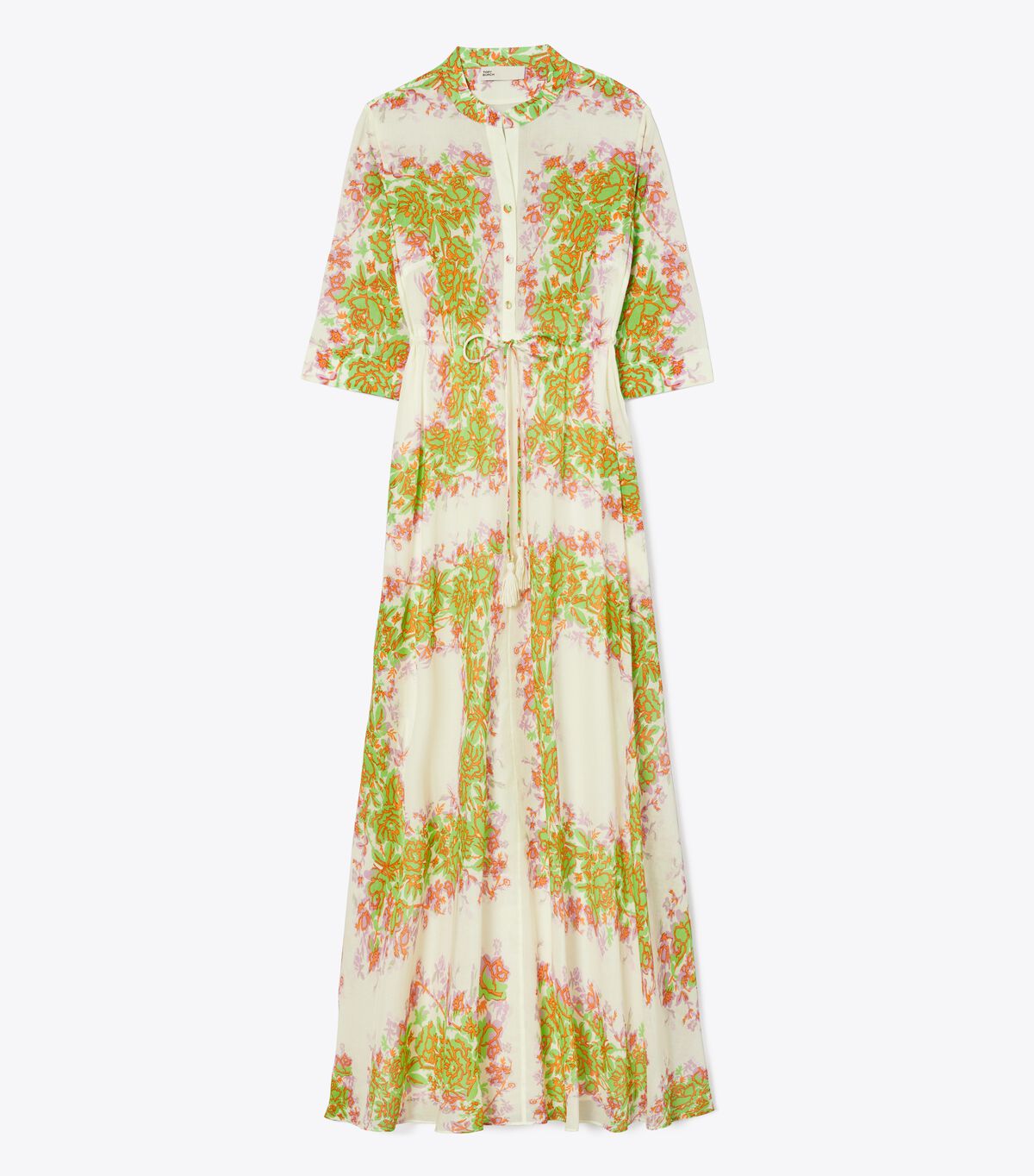 Printed Shirtdress