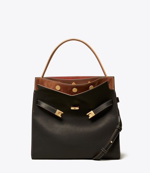 tory burch lee radziwill double bag