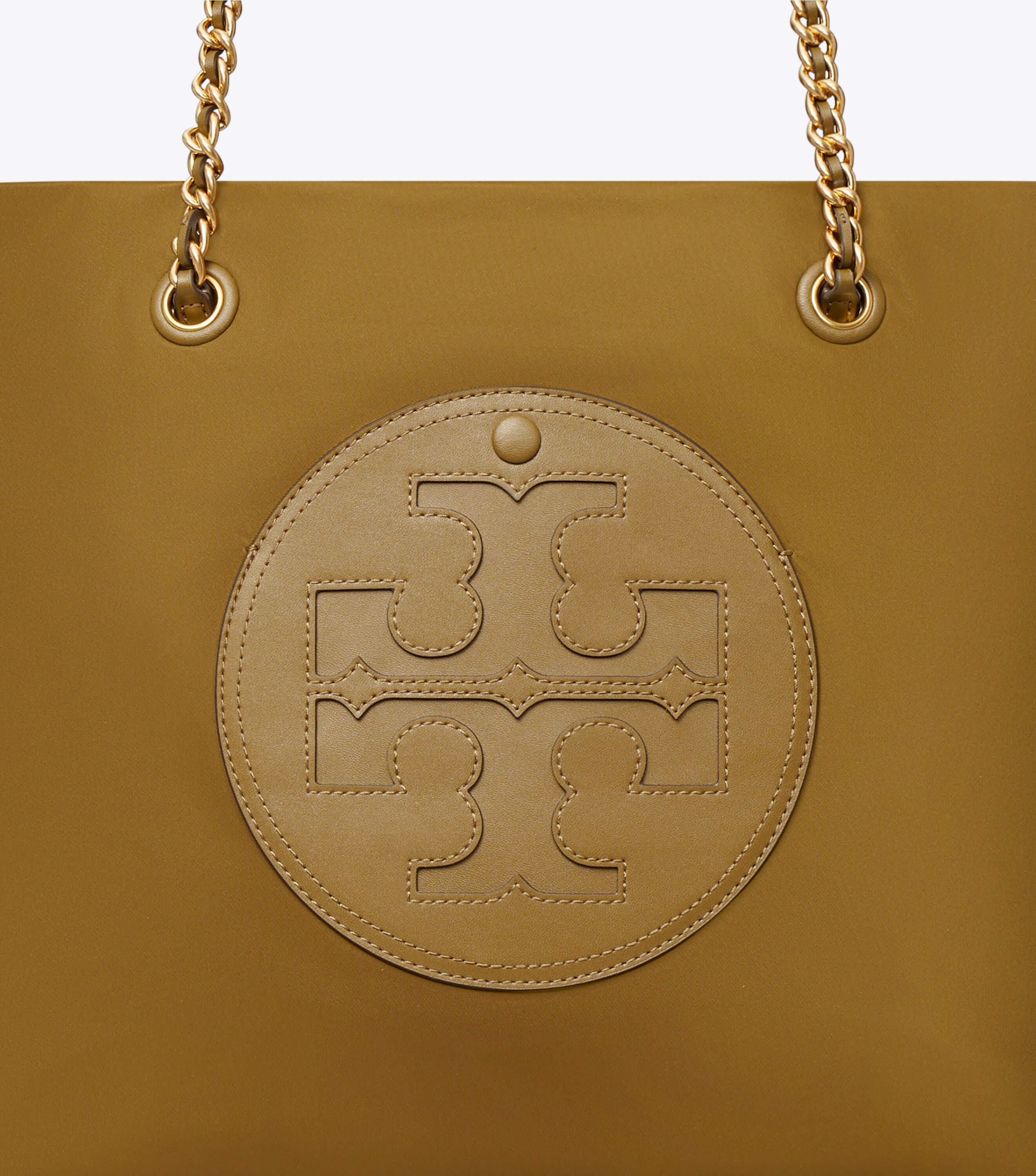 Tory burch tan tote on sale