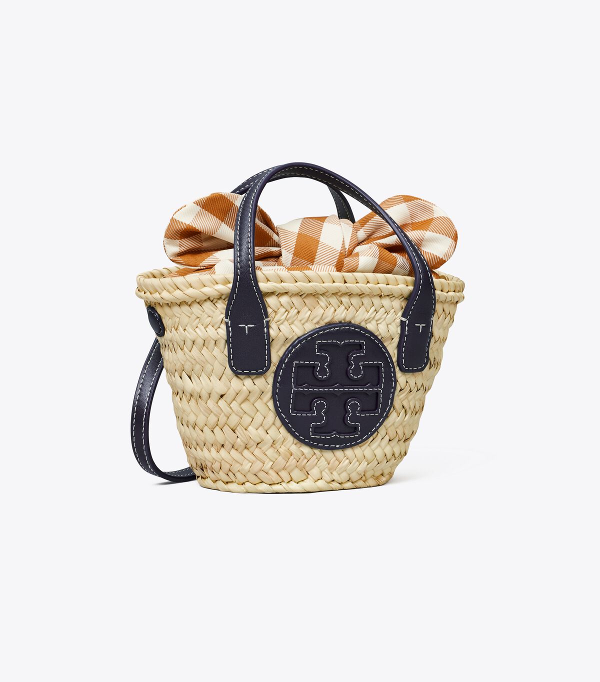 Ella Straw Basket Micro Tote Bag