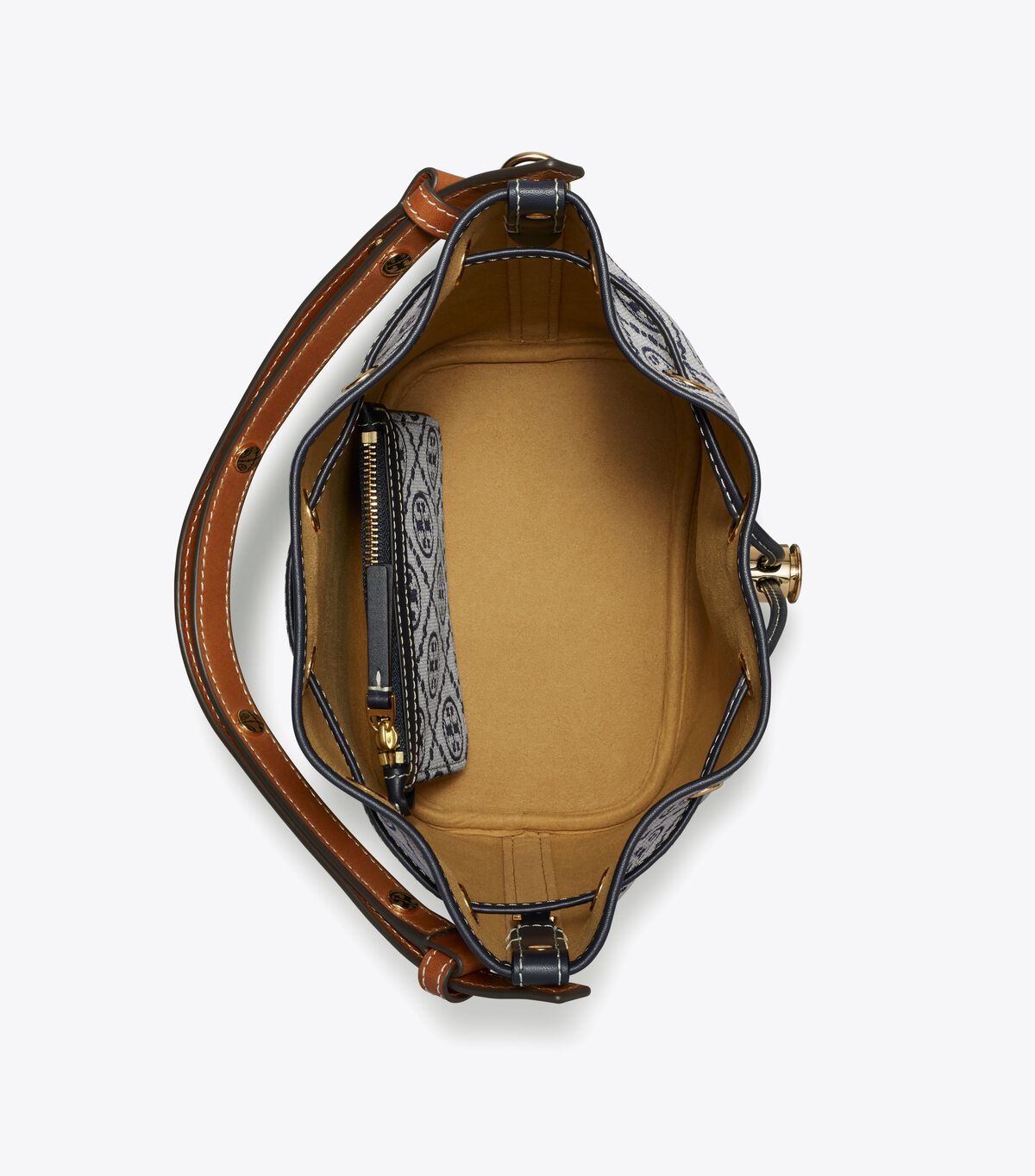 T Monogram Bucket Bag tory burch t monogram bucket bag