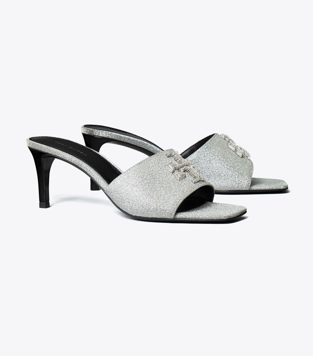 Eleanor Pavé Mule Sandal