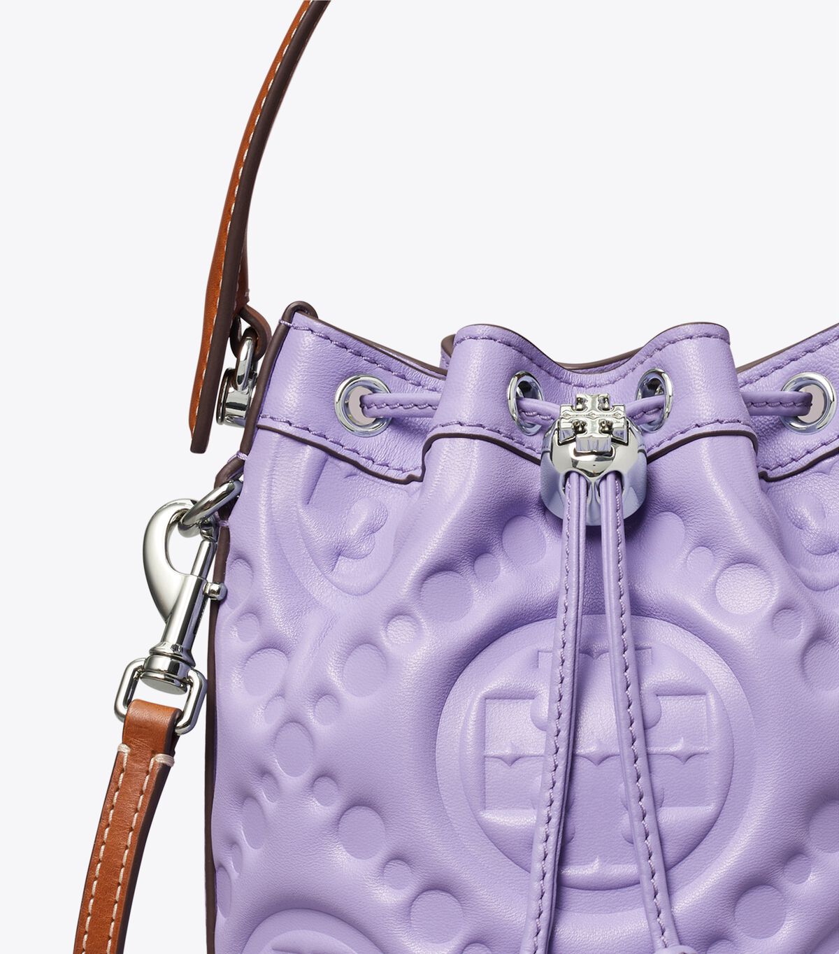 tory burch mini t monogram puffy bucket bag