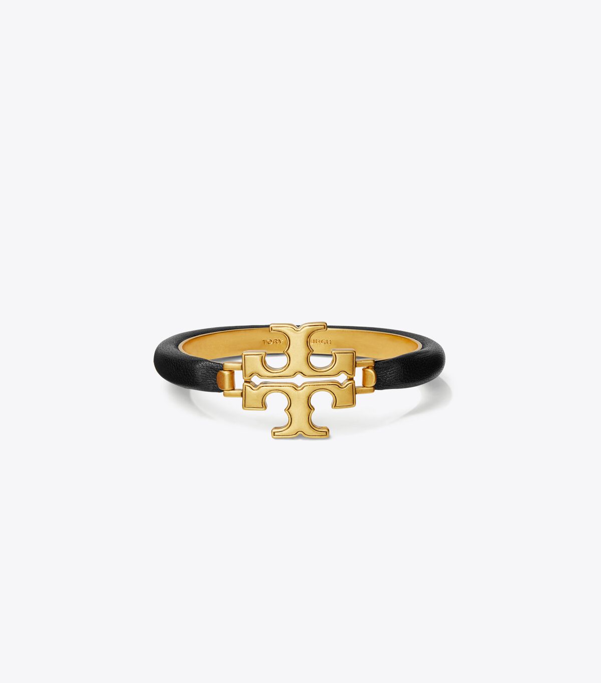 tory burch eleanor leather hinged bracelet