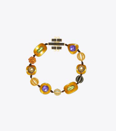 Shop Women's designer necklaces Online | Tory Burch