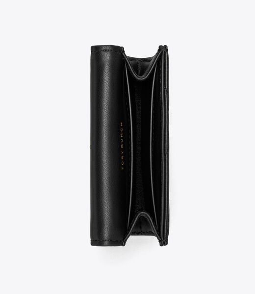tory burch kira chevron mini flap wallet