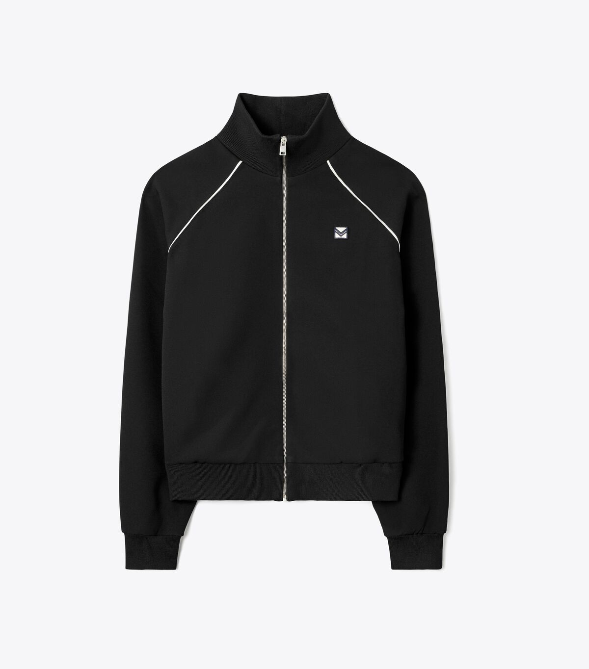 Bonded Crepe Track Jacket