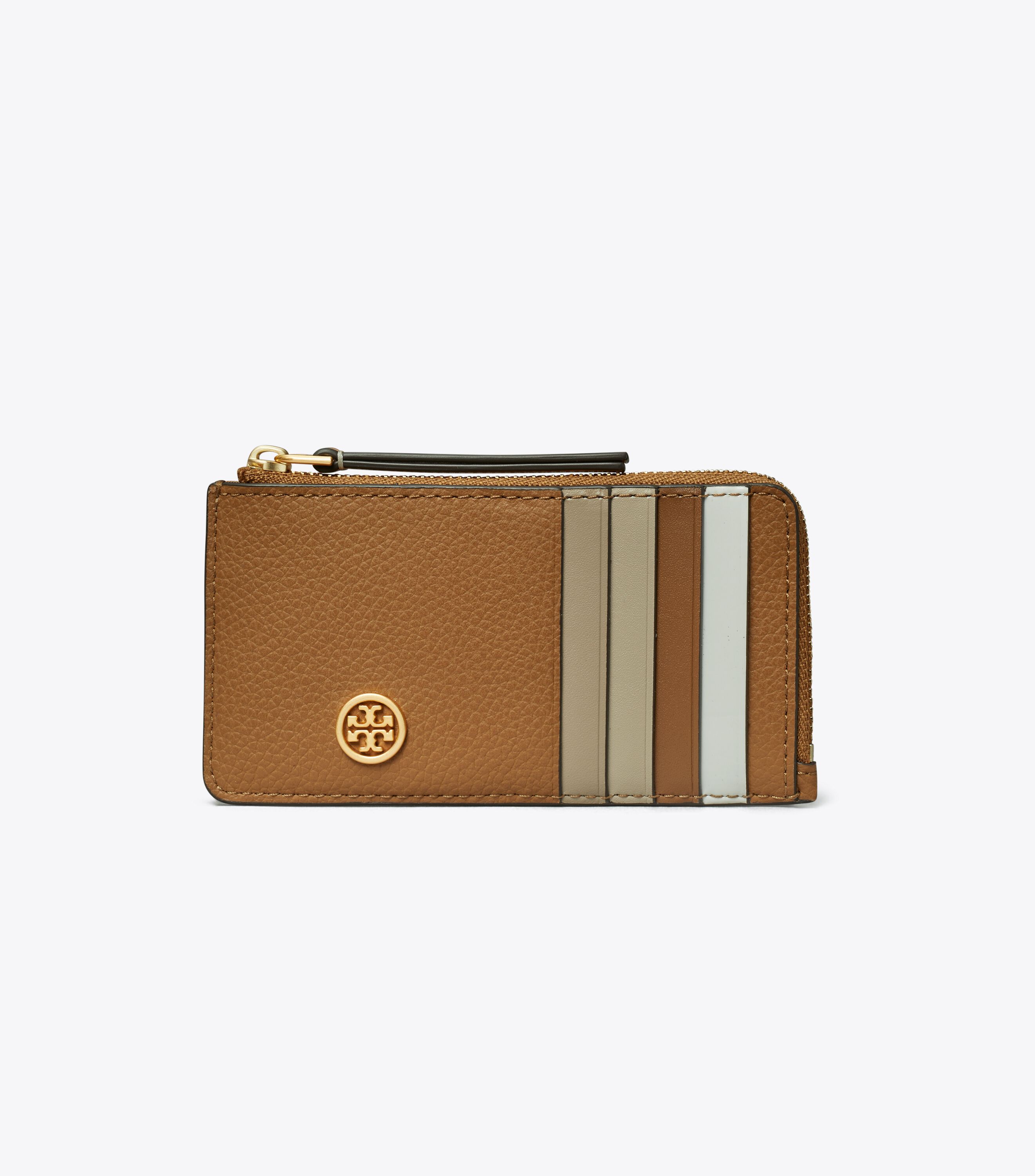Tory burch robinson coin case top