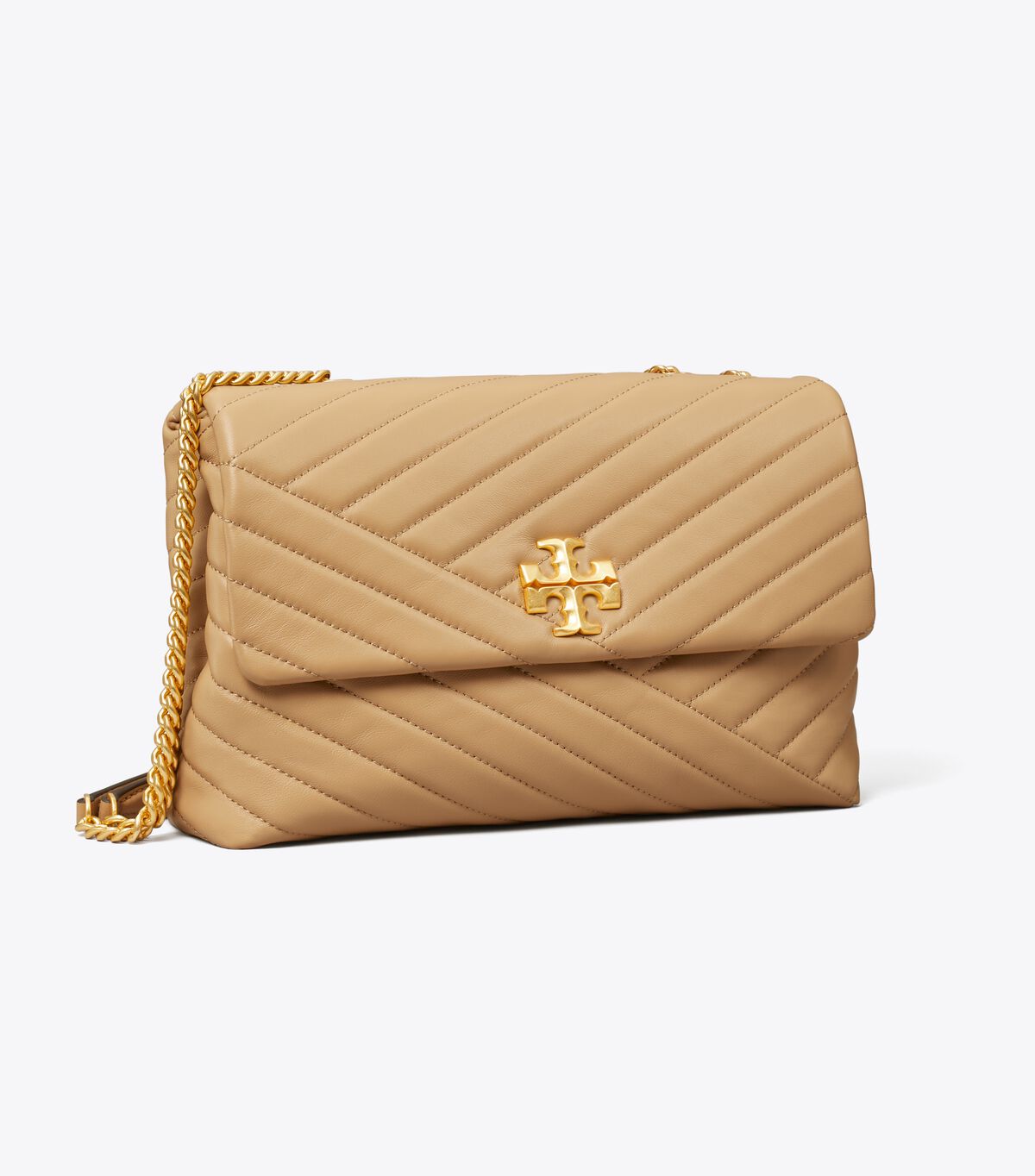 Kira Chevron Convertible Shoulder Bag